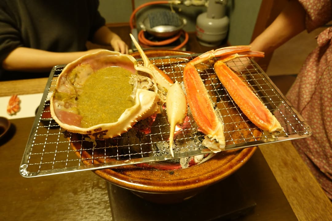 京丹後的間人蟹
