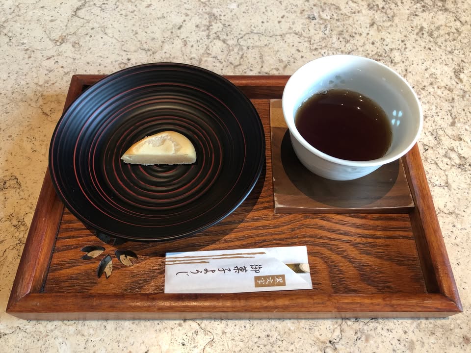 迎賓茶點
