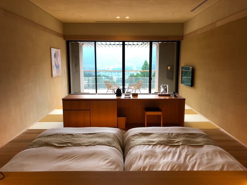 星野界仙石原：箱根的半露天溫泉與住宿體驗