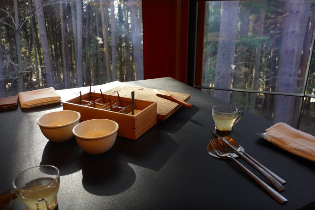虹夕諾雅富士:餐廳早餐