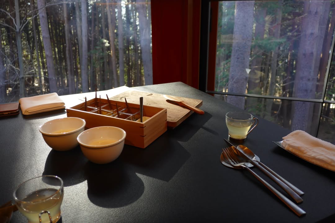 虹夕諾雅富士：餐廳早餐