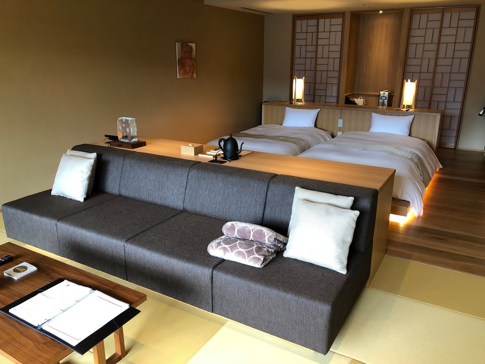 星野界仙石原：箱根的半露天溫泉與住宿體驗