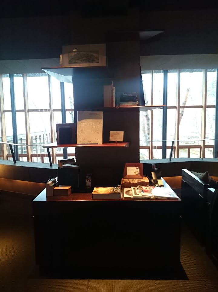 虹夕諾雅輕井澤：Library