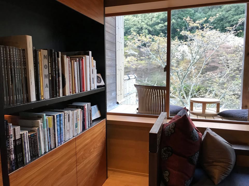 虹夕諾雅京都：Library