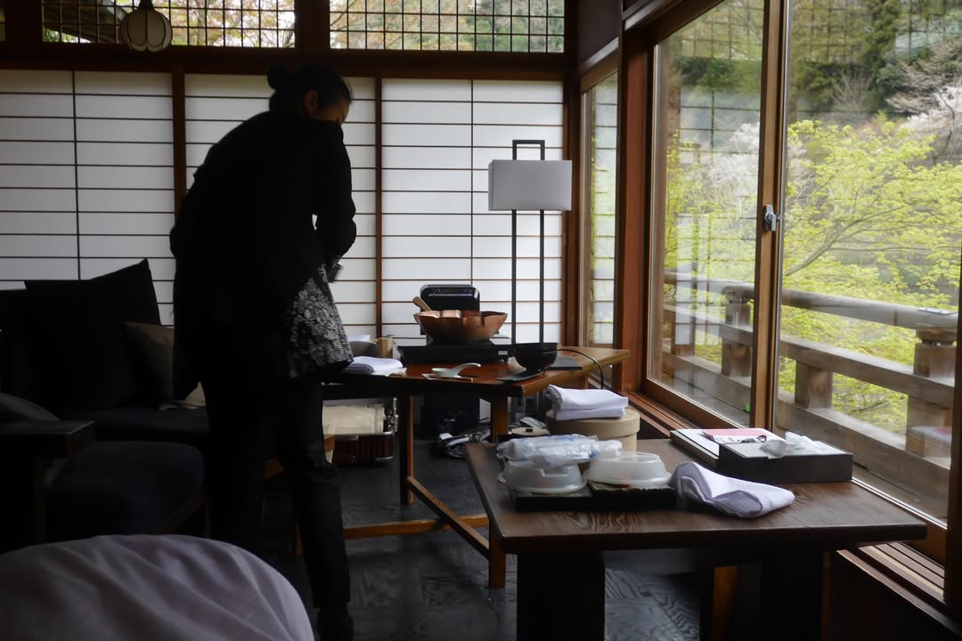 虹夕諾雅京都：早餐