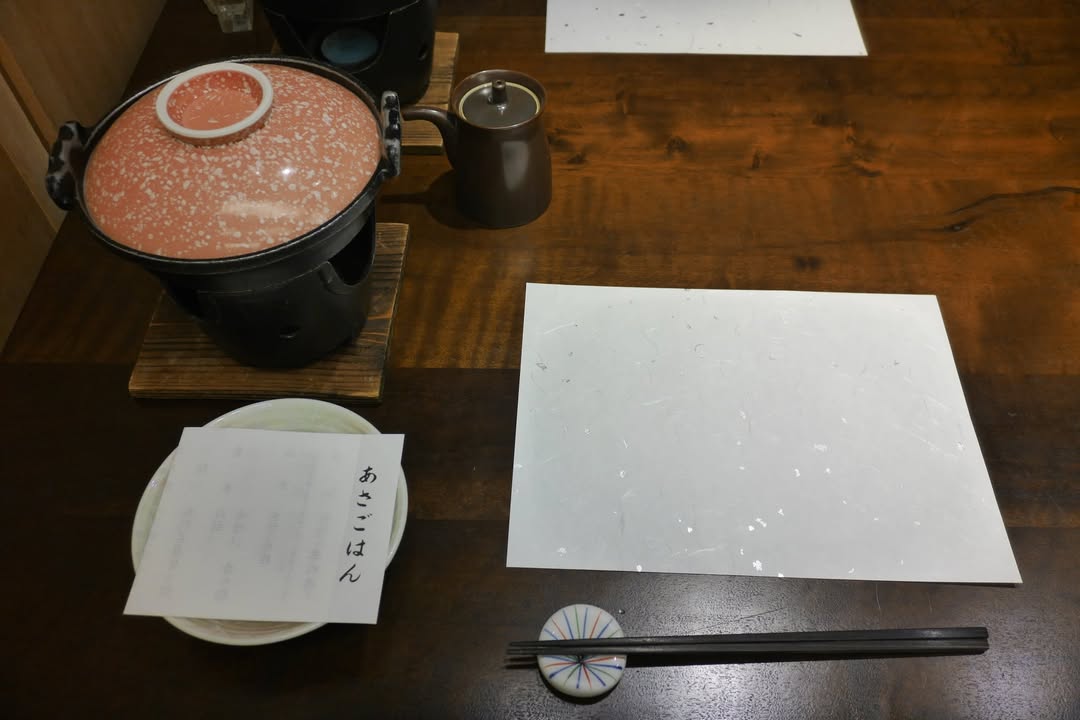 星野界川治：早餐（第一天）