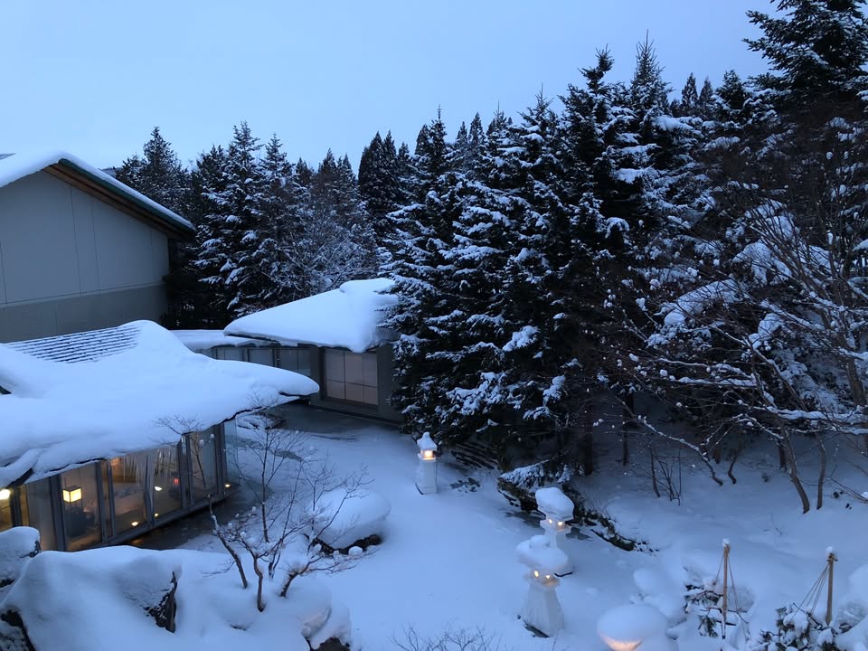 星野界津輕：雪季蘋果湯與青森住宿體驗