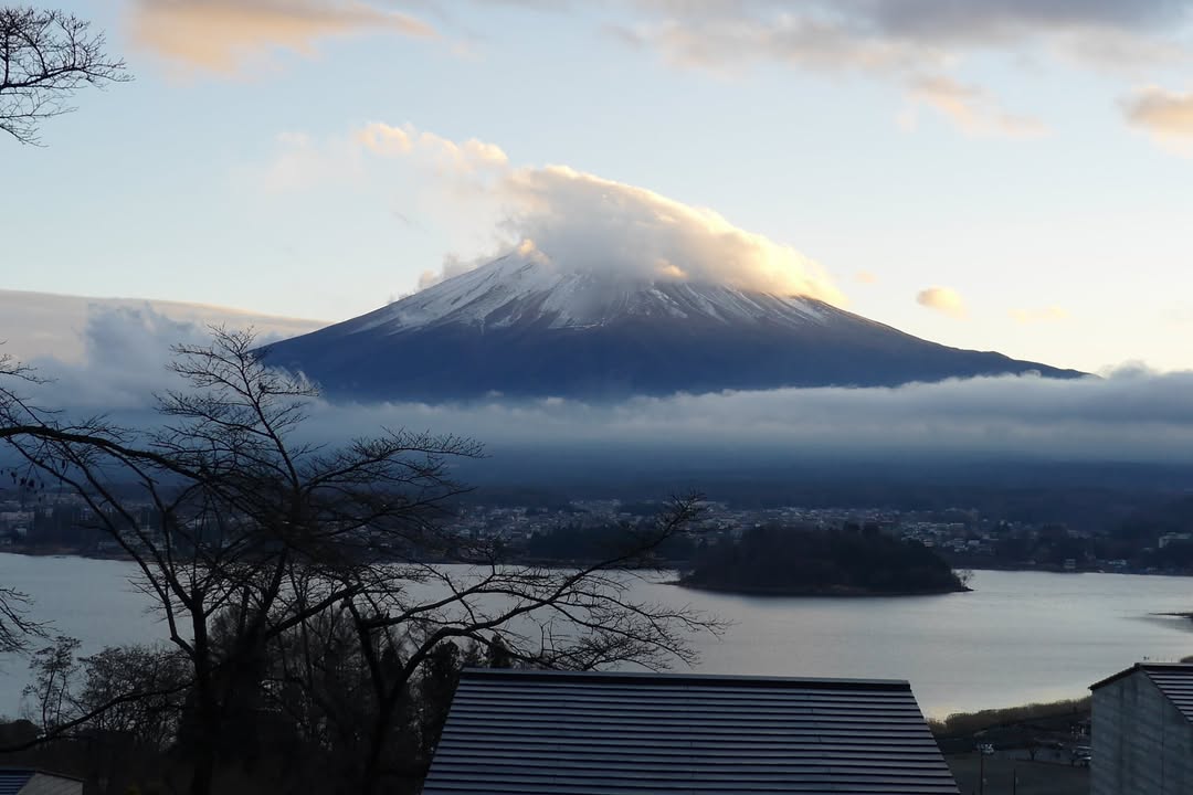 虹夕諾雅富士：各種富士山
