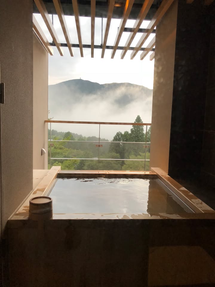 星野界仙石原：箱根的半露天溫泉與住宿體驗