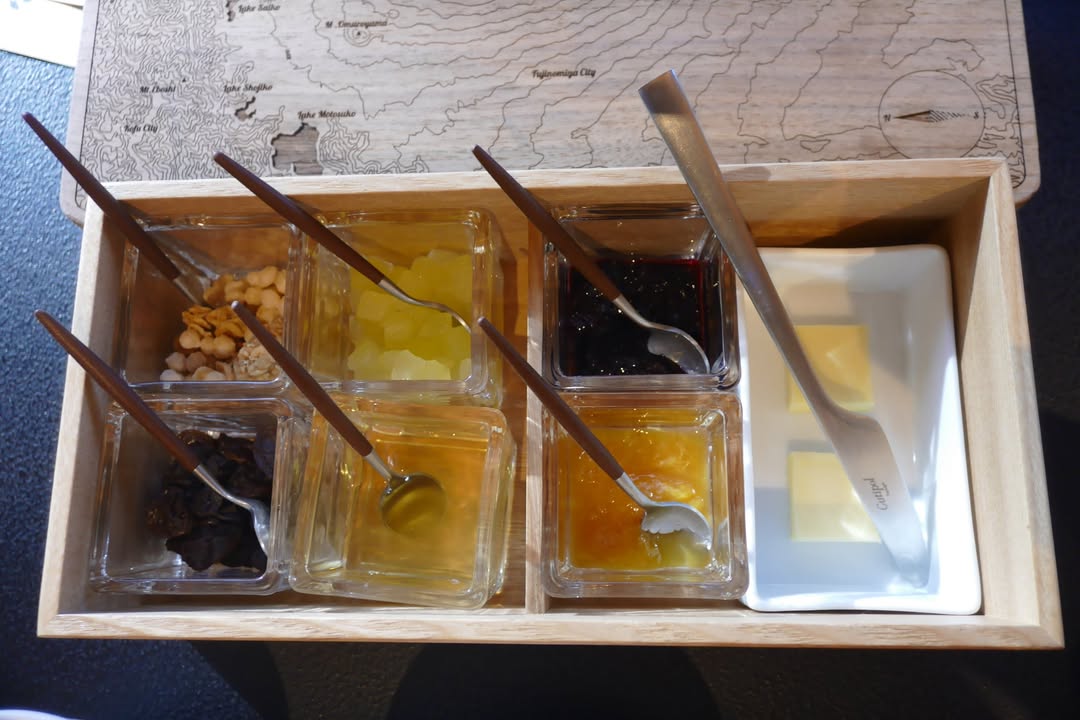 虹夕諾雅富士：餐廳早餐