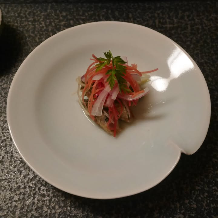 虹夕諾雅京都：晚餐、第一趟的第二晚