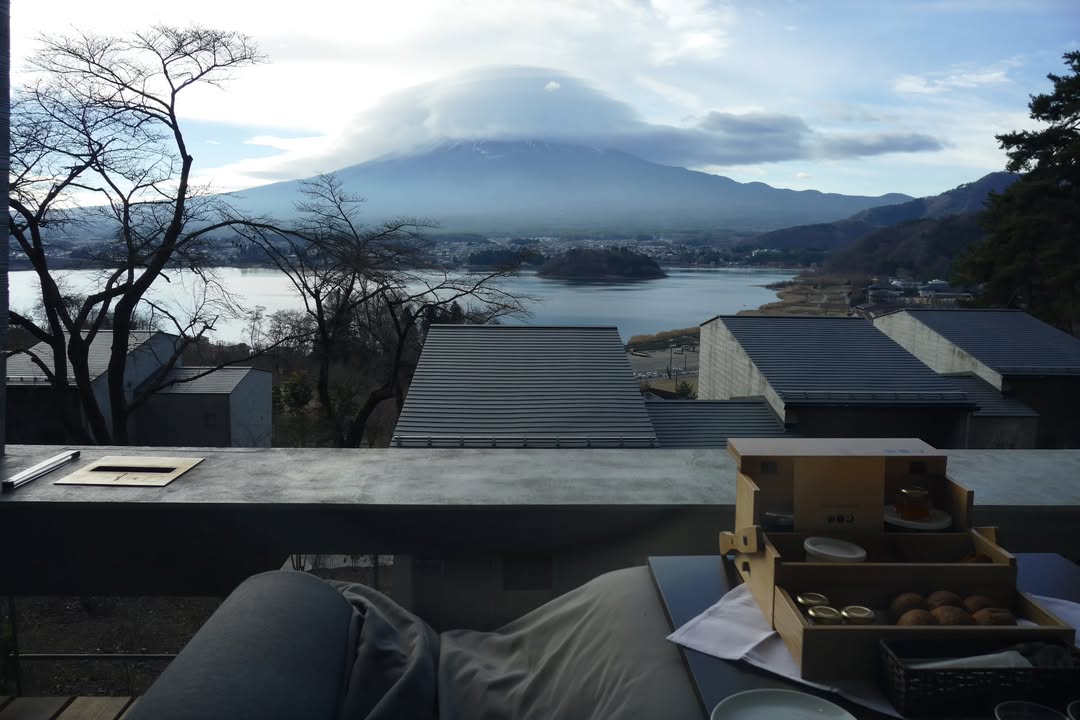 虹夕諾雅富士：房間早餐