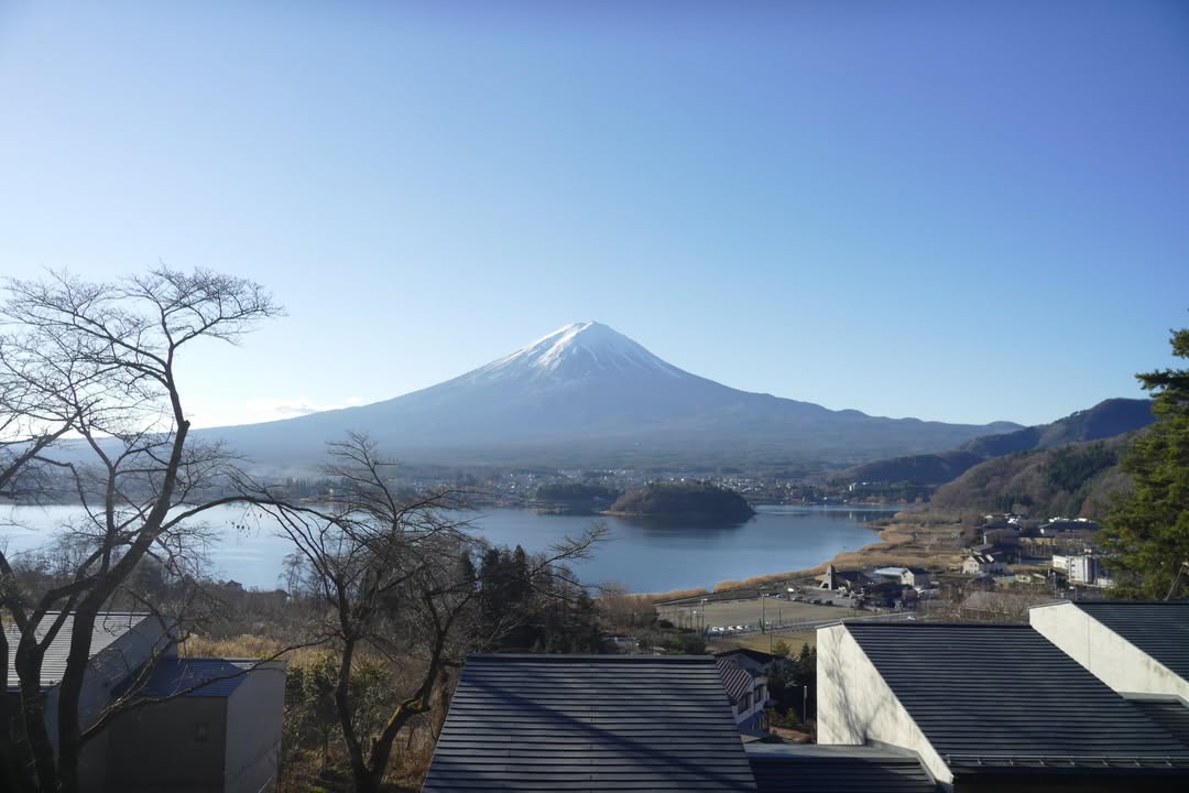 虹夕諾雅富士：各種富士山