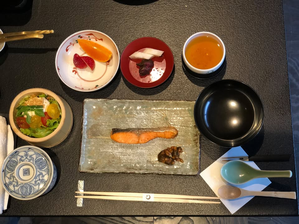 虹夕諾雅京都：早餐