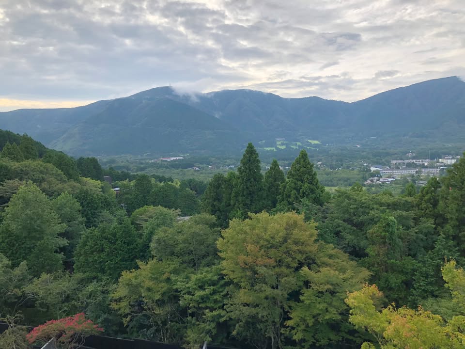 星野界仙石原：箱根的半露天溫泉與住宿體驗