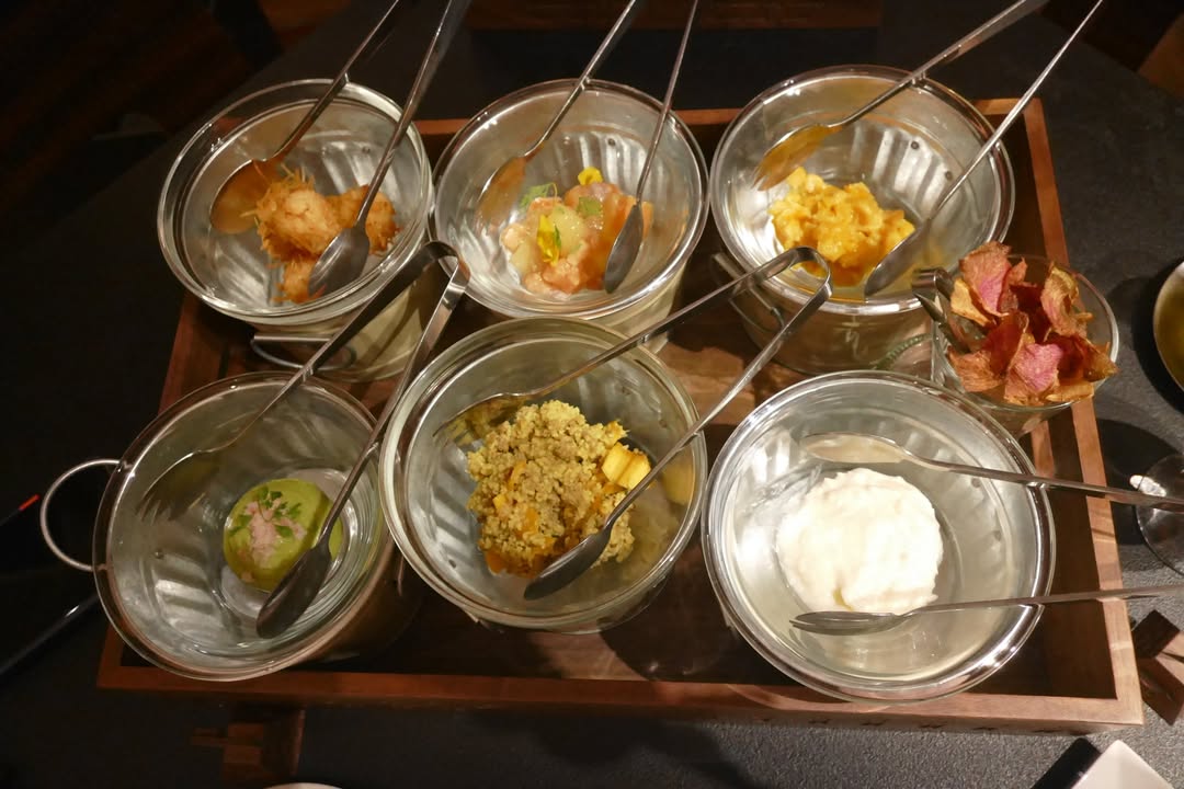 虹夕諾雅富士：晚餐