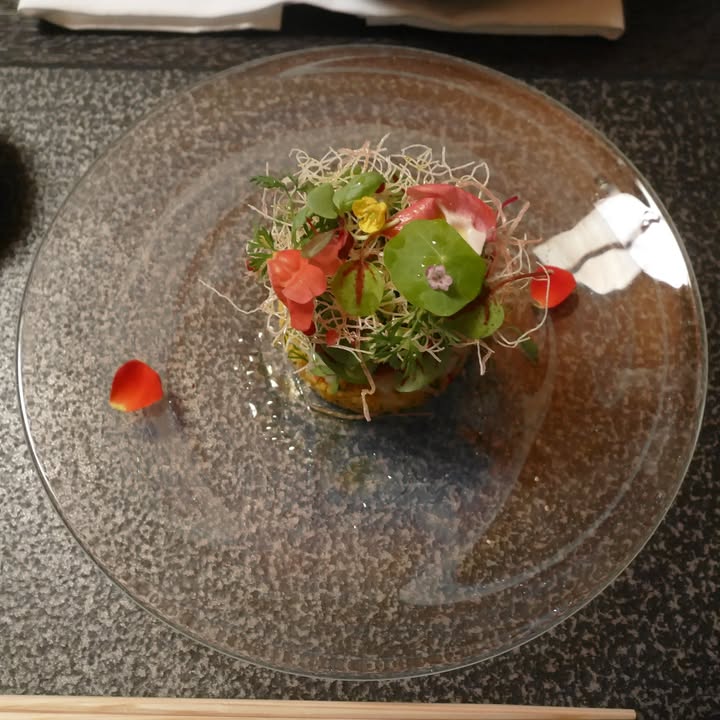 虹夕諾雅京都：晚餐、第一趟的第二晚