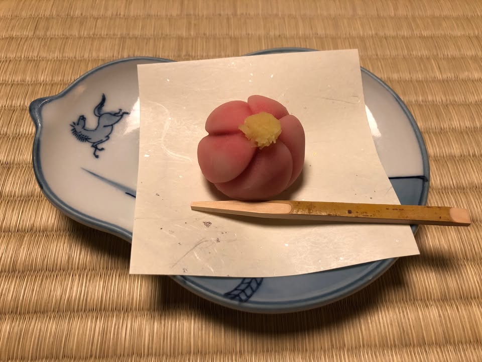 C/I 時的迎賓點心