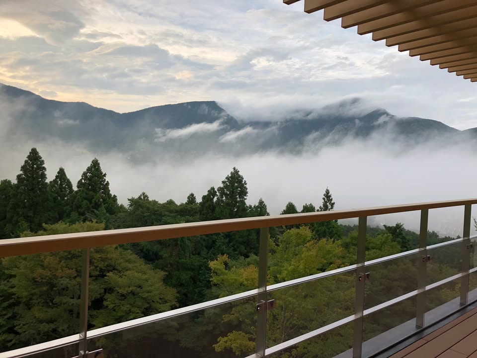 星野界仙石原：箱根的半露天溫泉與住宿體驗