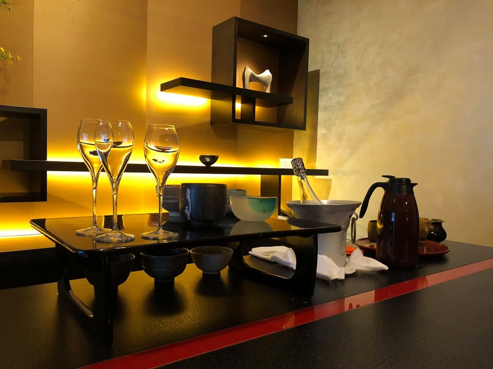 虹夕諾雅京都：Reception、迎賓船、環境