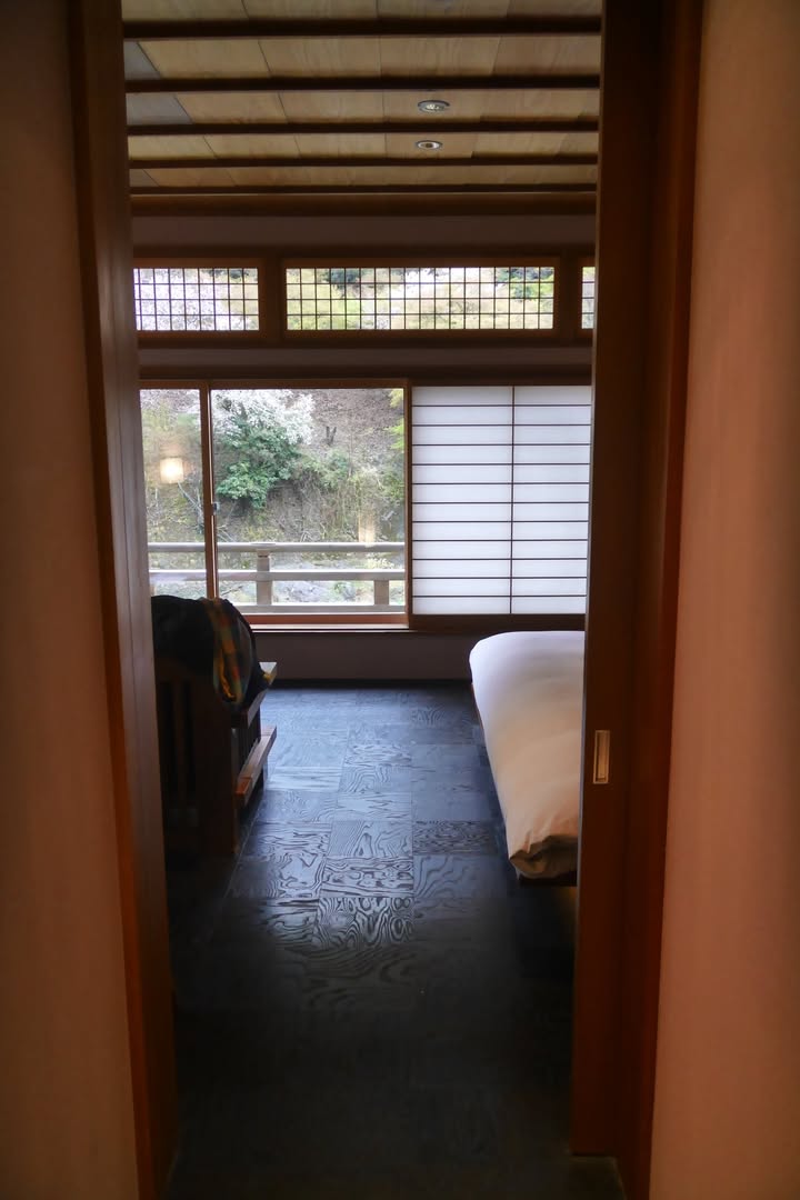 虹夕諾雅京都：房間
