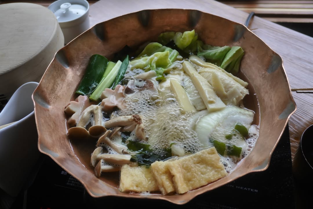 虹夕諾雅京都：早餐