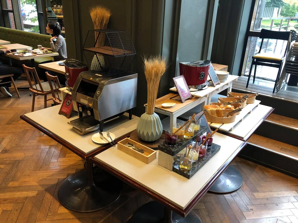 星野 OMO7 旭川：早餐