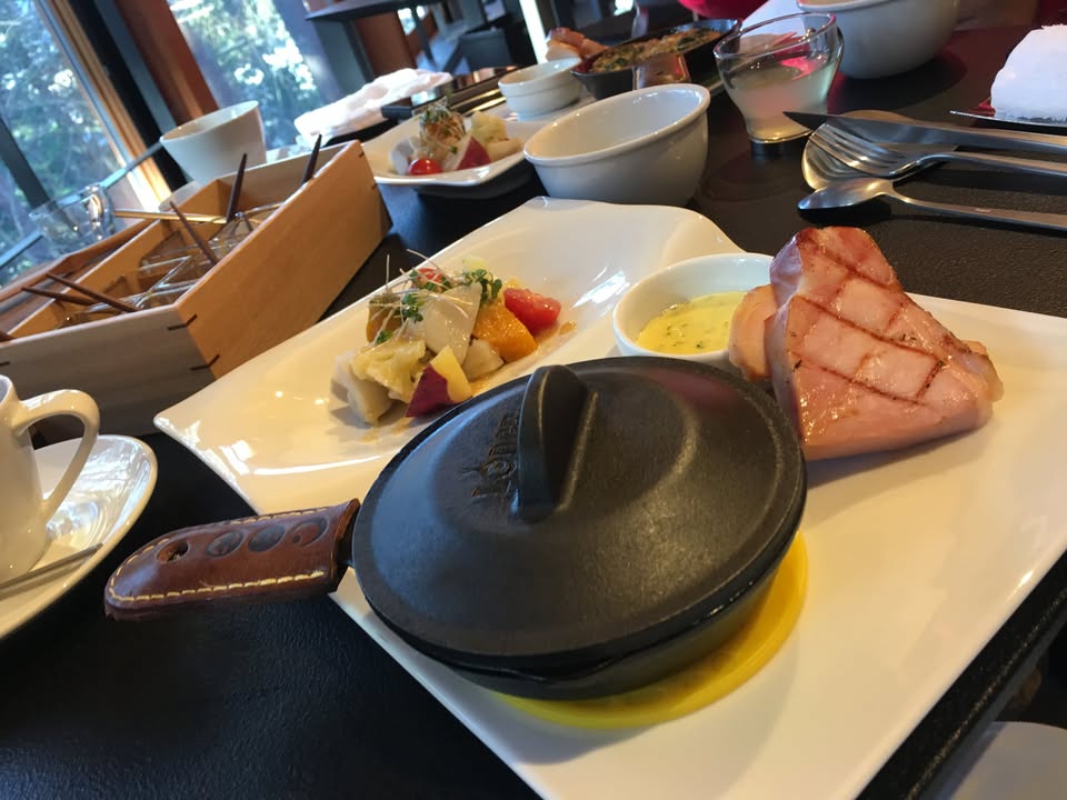 虹夕諾雅富士：餐廳早餐
