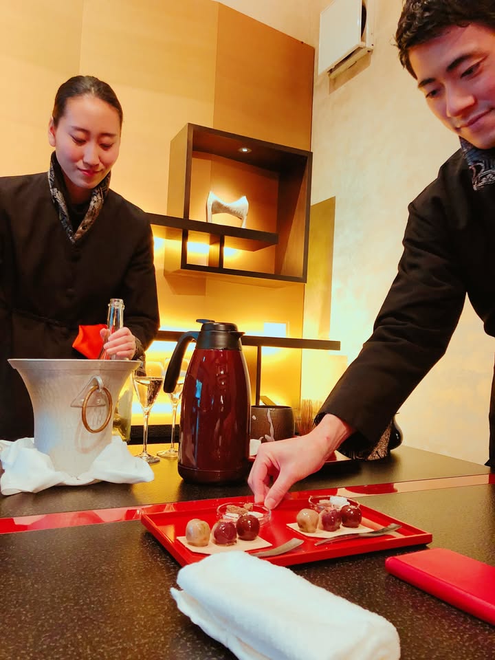 虹夕諾雅京都：Reception、迎賓船、環境