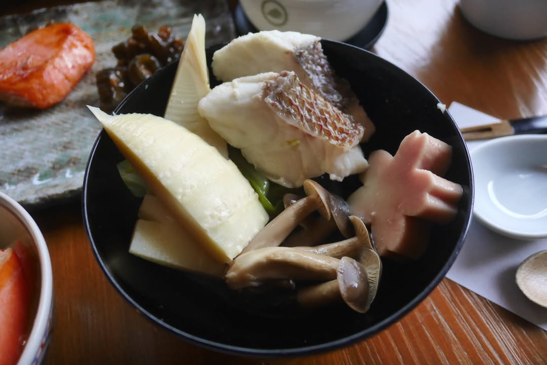 虹夕諾雅京都：早餐