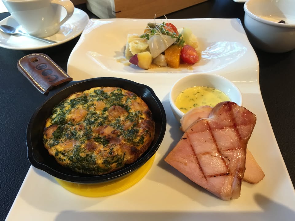 虹夕諾雅富士：餐廳早餐