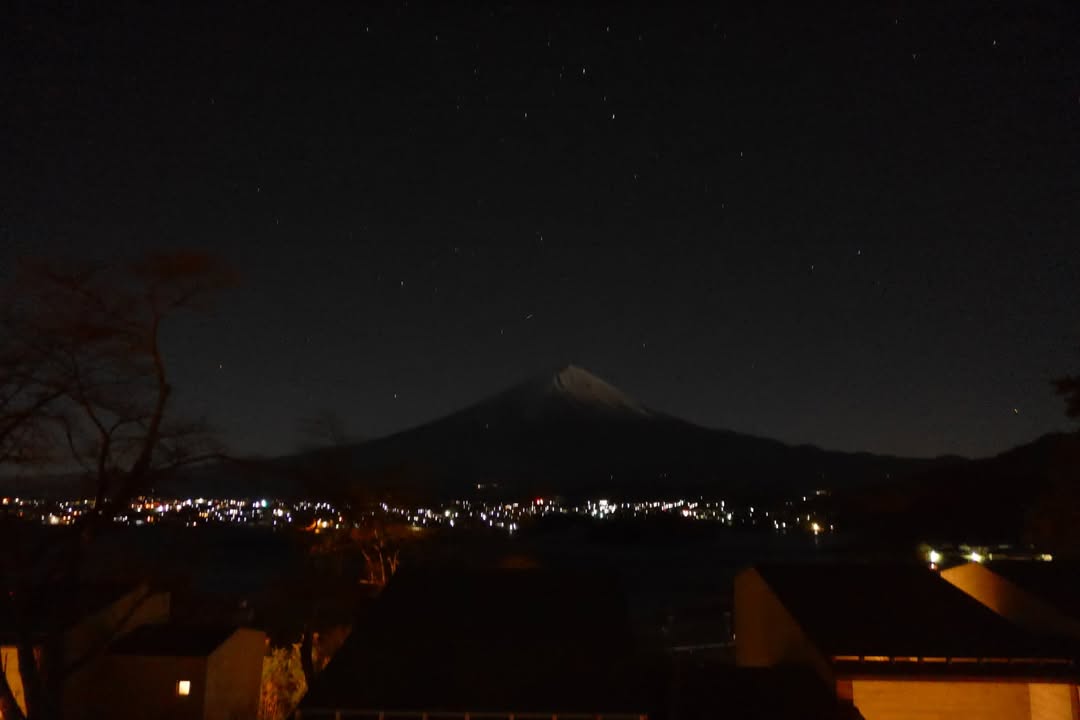 虹夕諾雅富士：各種富士山