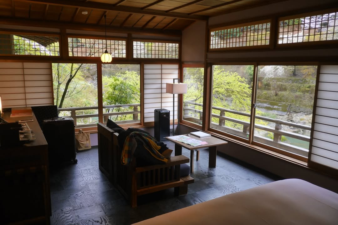 虹夕諾雅京都：房間