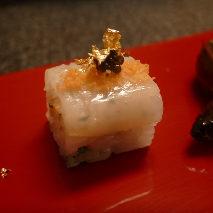 虹夕諾雅京都：晚餐、第一趟的第一晚