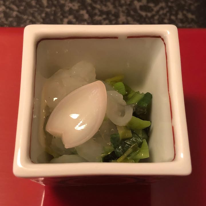 虹夕諾雅京都：晚餐、第二趟的晚餐
