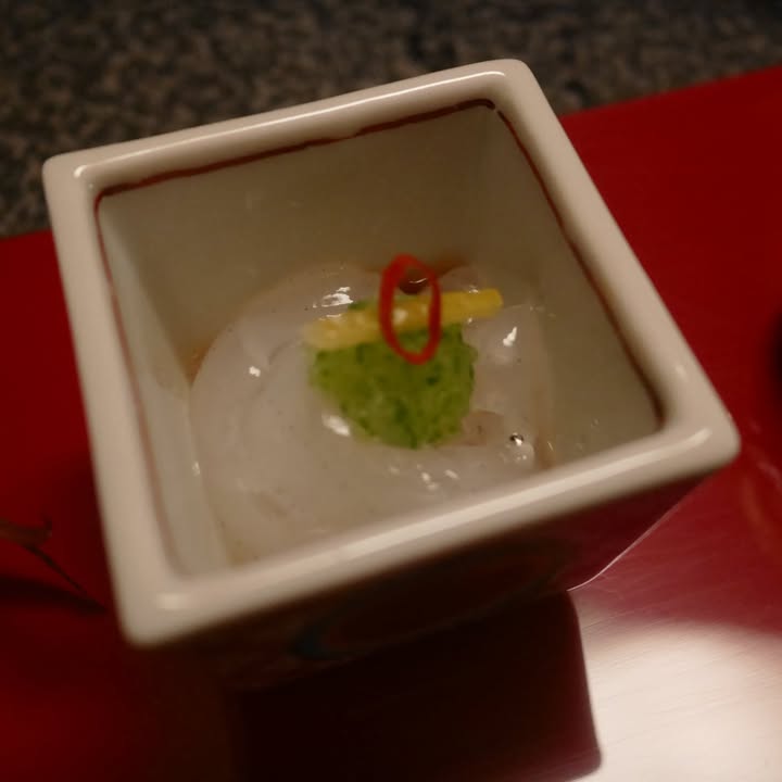 虹夕諾雅京都：晚餐、第一趟的第一晚