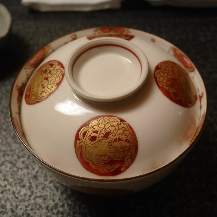 虹夕諾雅京都：晚餐、第一趟的第二晚