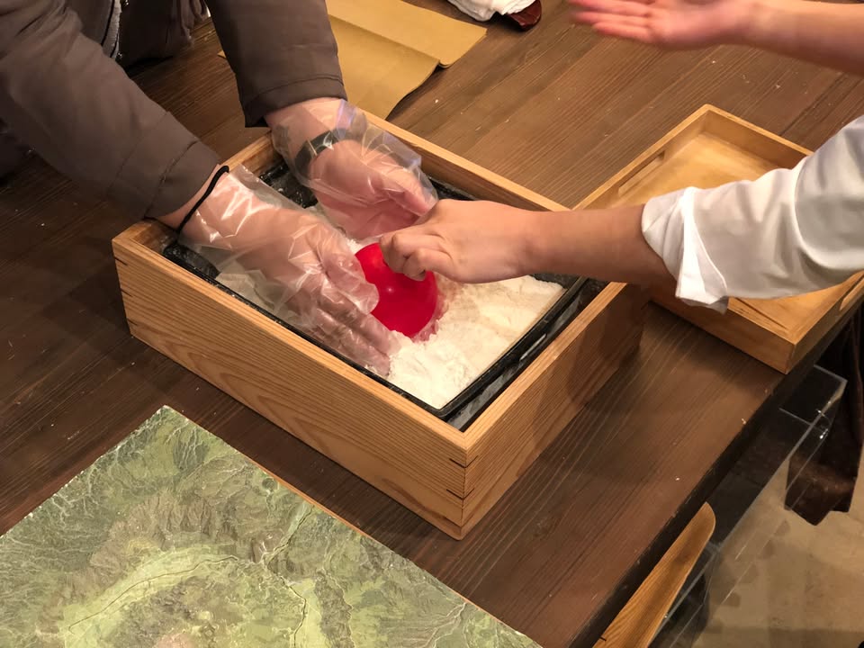 火山形成解說活動