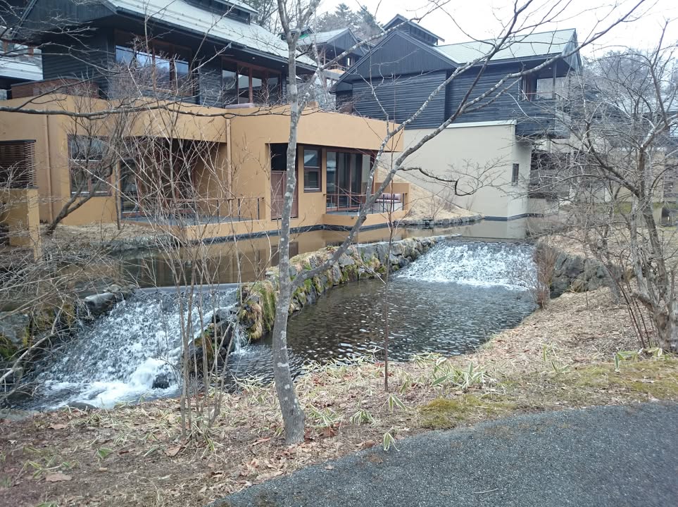 虹夕諾雅輕井澤：環境