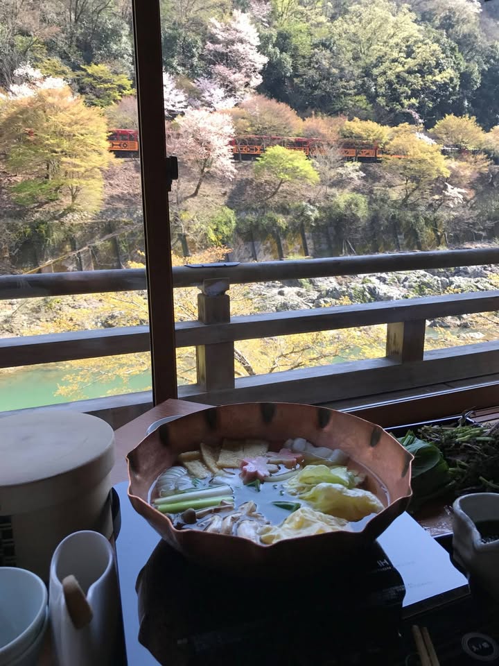 虹夕諾雅京都：早餐