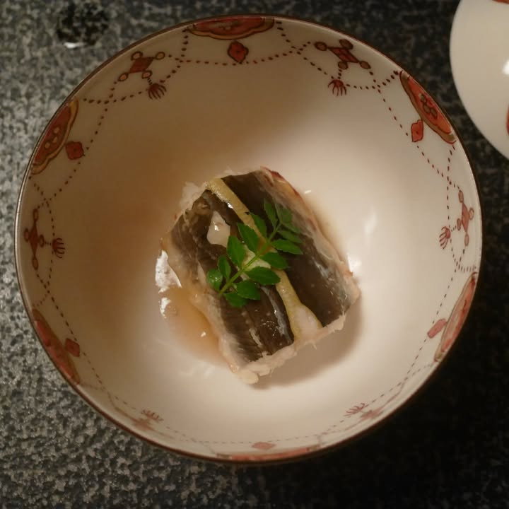 虹夕諾雅京都：晚餐、第一趟的第二晚