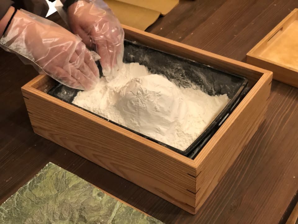火山形成解說活動