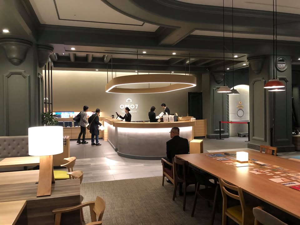 星野 OMO7 旭川：環境與房間