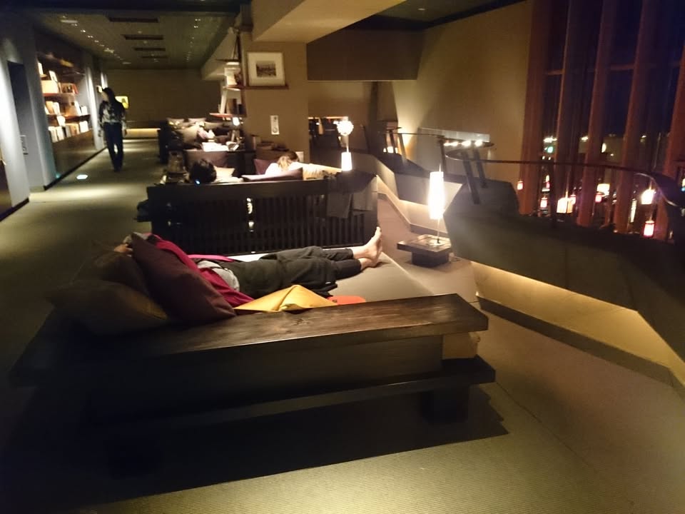 虹夕諾雅輕井澤：Library
