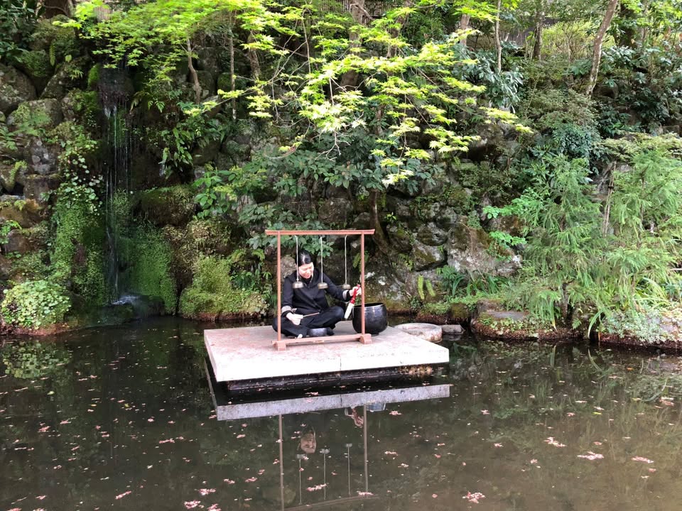 虹夕諾雅京都：Reception、迎賓船、環境