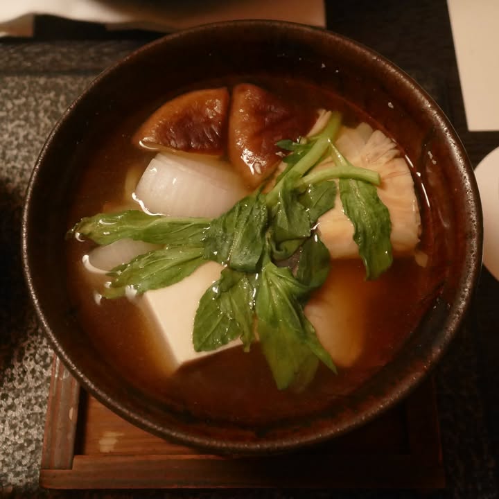 虹夕諾雅京都：晚餐、第一趟的第二晚