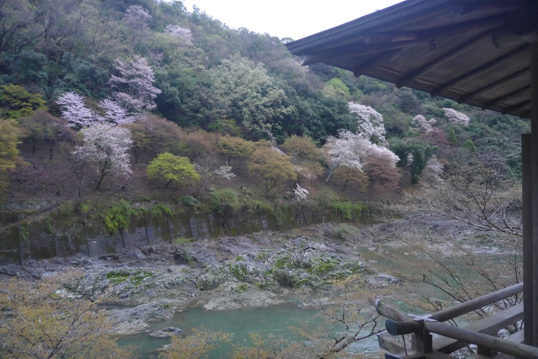 虹夕諾雅京都：Reception、迎賓船、環境