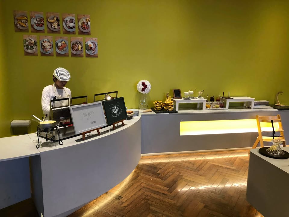 星野 OMO7 旭川：早餐