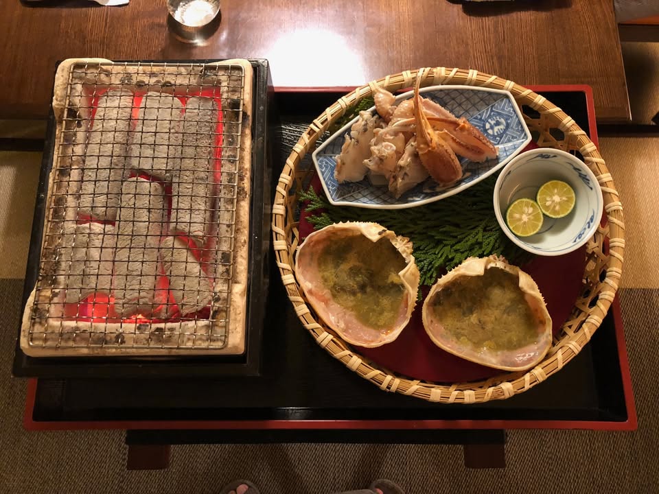 烤越前蟹