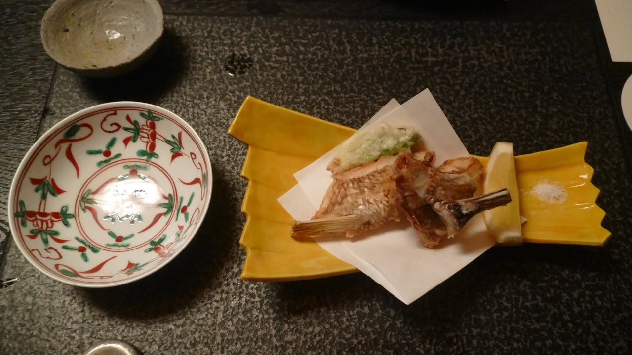 虹夕諾雅京都：晚餐、第一趟的第二晚